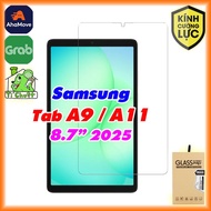 [Real Photo] CL MTB Glass Samsung TAB A9 / Tab A11 8.7" 2025 Tempered Edge Grinding 2.5D-9H-0.26mm