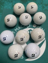Bridgestone Golf Balls -二手高爾夫球@10個