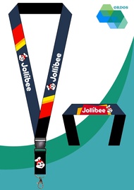 JOLLIBEE ID LACE JOLLIBEE LANYARD ID LACE LANYARD