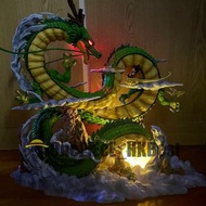 [高清實拍] 龍珠 Dragon Ball 神龍 巨型神龍與小悟空 七龍珠神龍召喚場景 神龍 (43cm) [眼部及底部可以亮燈] 4月10號前落單 可享9折優惠