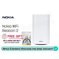 🔥READY STOCK🔥Nokia WiFi Beacon 2 - WiFi 6 Mesh Home Network Router / AX1800