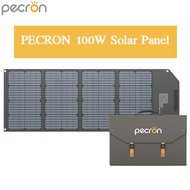 【สต็อกไทย】Pecron Portable Solar Panel 100W/200W แผงโซล่าเซลล์พกพา