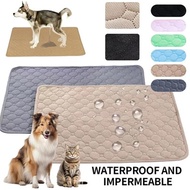 Dog Urine Pads Washable Reusable Anti Slip Pet Pee Pad Puppy Training Pad Pet Bed for Car Seat Cover