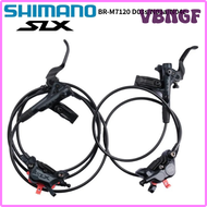 VBNGF SHIMANO SLX M7120เบรกลูกสูบ4ลูกสูบสำหรับจักรยานเสือภูเขาดิสก์เบรกไฮดรอลิค MTB แผ่น N04c N03a D