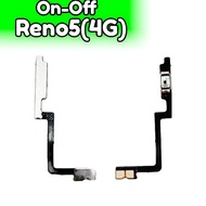 Flex Cable Reno5 (4g) on-off Reno5 4g Swisse Reno5 4g Ribbon