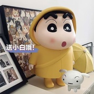 Color Box Crayon Shin-chan Figurine Crayon Shin-chan Ornament Crayon Shin-chan Action Figure TV Cabi