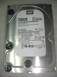 【電腦零件補給站】( 黑標 ) WD7500AARX 750GB 7200 RPM SATA III 3.5吋硬碟