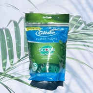 ไหมขัดฟัน ออรัลบี ไกลด์ Glide Scope Outlast 75 150 225 Floss Picks (Oral-B®)