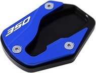 W For FORZA350 NSS350 For FORZA 350 350 Accessories Side Stand Enlarge Plate Kickstand Extension Y(Color:Blue)