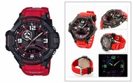 [GRAVITYMASTER] Casio G-Shock / GA-1000-1A / GA-1000-4A / GA-1000-4B / Jam Tangan Pria / Black / Ora