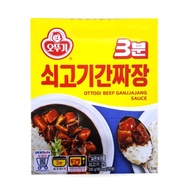 (POPMART) Ottogi 3min Beef Ganjjajang Sauce 200g