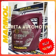 MANNOL ENERGY ULTRA JP 5W20 MN 7906 FULL SYNTHETIC ENGINE OIL GERMANY 4L