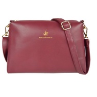 British Polo Women's PU Sling Bag