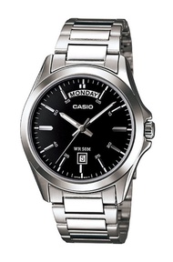 นาฬิกาข้อมือ Casio รุ่น MTP-1370D-1A1 / MTP-1370D-1A2 / MTP-1370D-7A2 นาฬิกาผู้ชาย สายสแตนเลส กันน้ำ