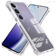 Clear Case For Vivo Y21D Y31 5G Y29S Y04 Y04S Y300 Y200 Y19s Y03 Y03S Y18 Y29 4G/5G Y39 Shockproof Y