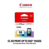 CANON PG-88 PG 88 PG88 BLACK / CL-98 CL 98 CL98 COLOR INK