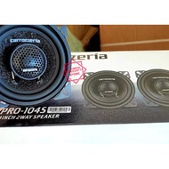 Carrozzeria 🇯🇵 4inc SPEAKER 4" 2 WAY SPEAKER PRO-104S Carrozzeria Car Speaker 2way 4inc /Carrozzeria