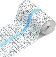 Waterproof Transparent Bandage, Waterproof Plaster, Shower Plaster, 12 cm x 10 m Fixer Plaster, Stre