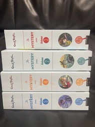 Enid Blyton The Mystery Series Box Set Volumes 2-5