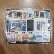 AJMAN 1971 JAPANESE EMPEROR ROYAL VISIT Stamp Collectible Rare