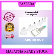 SET BEKAM | CUPPING SET ABC 6 cup