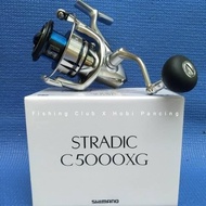 REEL PANCING SHIMANO STRADIC FL C5000XG 2019 - PUSAT PANCING IKAN