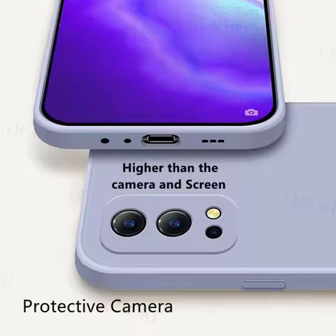 For Oneplus Nord2 5G Case Liquid Silicone Anti-slip Rubber Phone Case For Oneplus Nord 2 5G Cover Fo