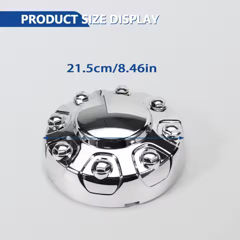 1PC Chrome Wheel Center Cap 6PG02SZ0AB Compatible with Dodge Ram 2500 3500 SRW 2019-2024 6PG02SZ0AC