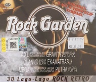 CD LAGU ROCK GARDEN 30 LAGU LAGU ROCK RETRO (3 DISC)