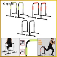 Gepnoo Dip Bar Heavy Duty Dip Stand for Upper Body Exercise Calisthenics Fitness