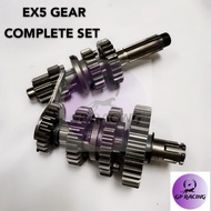 EX5 HIGH POWER GEAR COMPLETE SET "GP RACING"