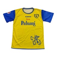2002 Chievo Retro Printing Football Jersey