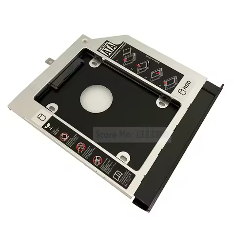 2nd Hard Drive SSD HDD Module Caddy Adapter for Lenovo G40-30 G40-45 G40-75 G40-70 G40-80 G50-45 G50