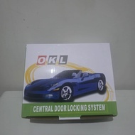 Central lock set system car 4 doors okl central lock door looking system