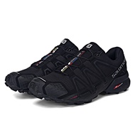 Original Salomon Speedcross 4 Outdoor professional hiking shoes Full Black Trail Trekking Sneakers K