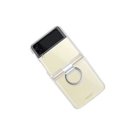 Samsung三星 Z FLIP3 透明保護殼(附指環扣) -