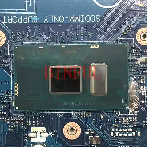 BAL60 LA-D871P CN:0DMD9K 0KCKCP 0P1MTV For Dell Inspiron 15 5566 5568 5468D Laptop Motherboard With 