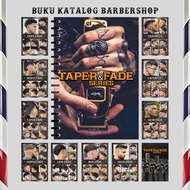 Men's Haircut Model Catalog Book Haircut Magazine Barbershop Book Taper & Fade Series - TFS