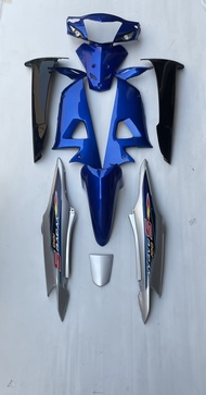 ชุดสี Wave 100 s (100 s new) สี น้ำเงิน-บรอนซ์ TorPaint สีสวยสด ชุดสีเวฟ100 s UBOXชุดสี100 s 05 ตัวเ