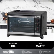 Oxone Ox858Br 4In1 Oven 18 Liter Promo