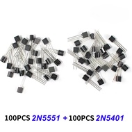 Transistor Electronic Components 2N5551 2N5401