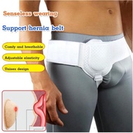 Hernia Belt Truss for Single  Inguinal  hernia Sports Hernia belt with Removable Compression Pads For Adult Man Woman Le