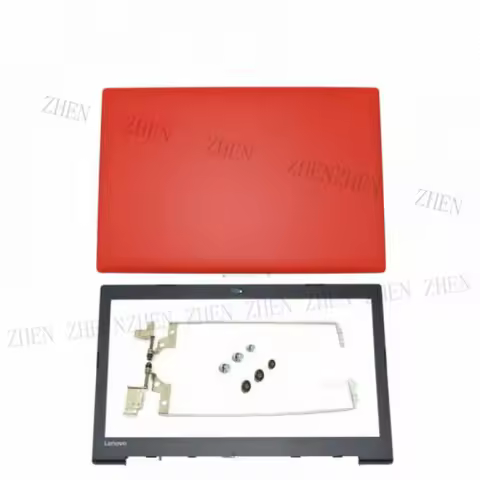 Y For Lenovo Ideapad 330-15IGM 15IKB 15AST LCD Back Cover Red Bezel Hinge Screws