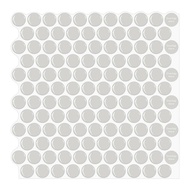 Peel And Stick Backsplash Tile - Penny Round Self Adhesive Tiles, 3D Mosaic Decorative Wall Sticker Tile Stick, On Backsplash For Kitchen Bathroom