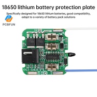 Pcbfun 1/3/5PCS 4S 16.8V 30A Inline Power Tools 18650 Lithium Battery Protection Board BMS