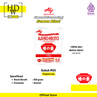 [100 gr] Ajinomoto Penyedap Rasa MSG