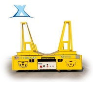 M-8/ Battery without Rail Car Electric Flatcar Handling Clamp Tool Trackless Platform Trolley Carrier 7SE6