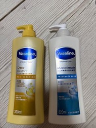 Vaseline 凡士林修護潤膚露