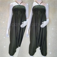 Aladdin seluar aladdin alibaba plus size unisex 2in1 (can be converted into a jumpsuit) bohemian pan