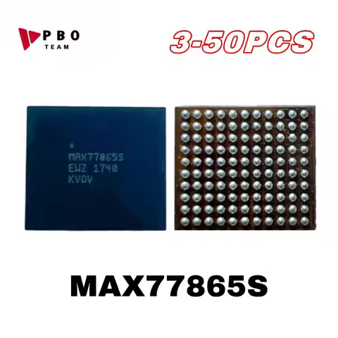 3-50PCS MAX77865S MAX77865S EWZ For Samsung S8 S8PLUS G950F G955F N950F Note 8 MAX77865S Small Power